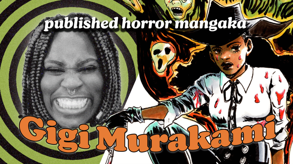 INTERVIEW: Creator of Resenter (VIZ One Shot) & Ignatz Nominated Manga Artists Gigi Murakami!