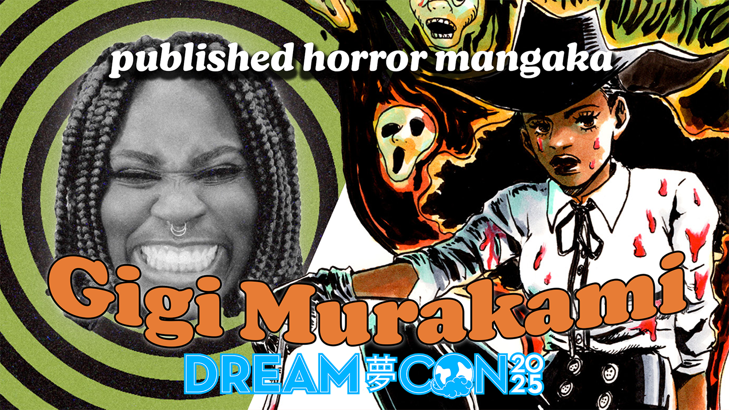 INTERVIEW: Creator of Resenter (VIZ One Shot) & Ignatz Nominated Manga Artists Gigi Murakami!