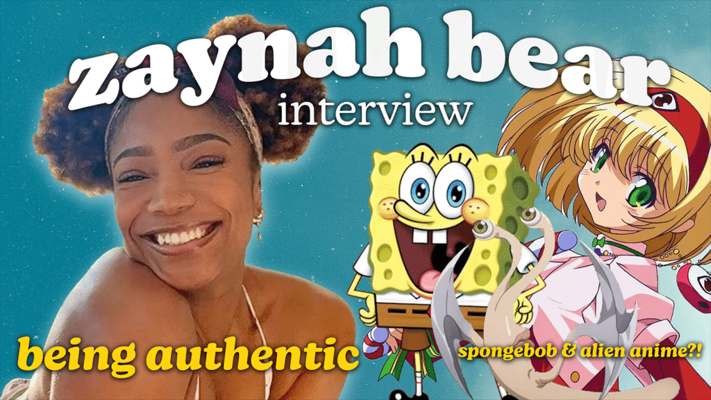 INTERVIEW: Zaynah Bear – Viral Dancing Star, Cartoon Enthusiast, & Alien Anime Watcher!?