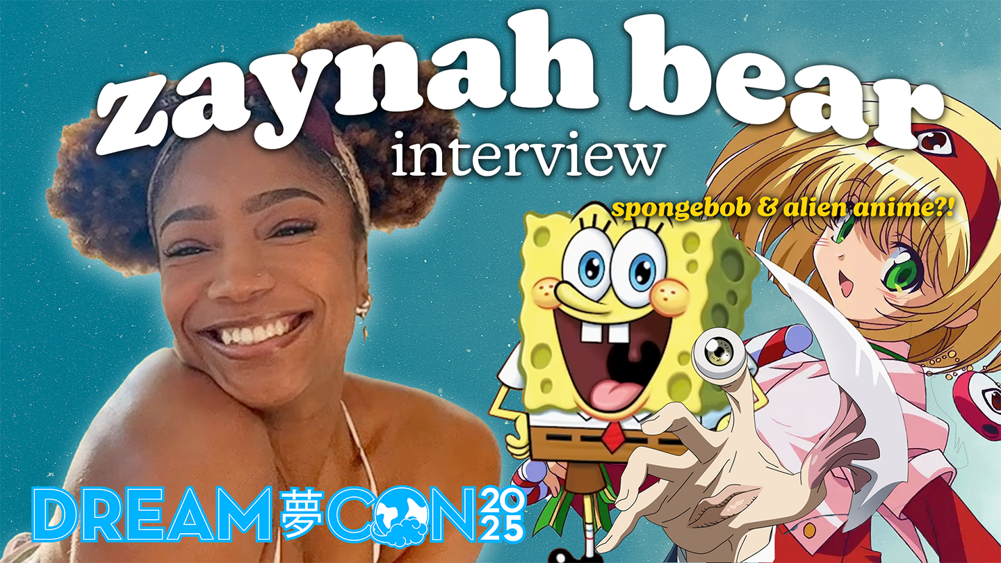 INTERVIEW: Zaynah Bear – Viral Dancing Star, Cartoon Enthusiast, & Alien Anime Watcher!?