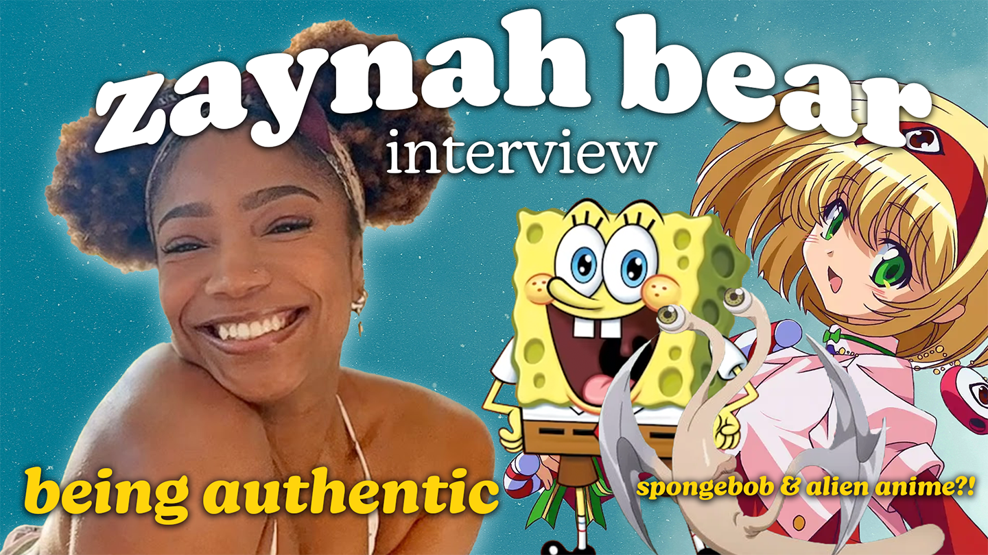 INTERVIEW: Zaynah Bear – Viral Dancing Star, Cartoon Enthusiast, & Alien Anime Watcher!?
